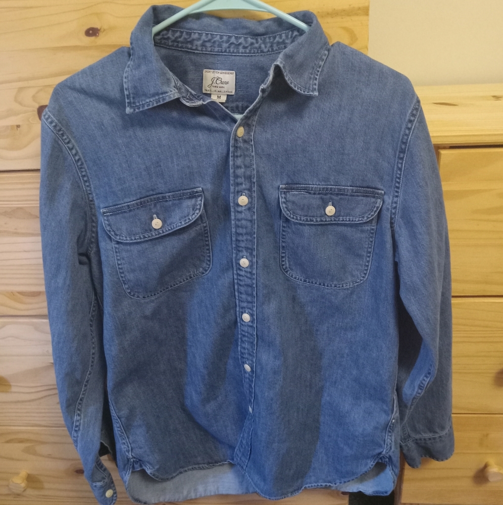 J Crew button Down shirt